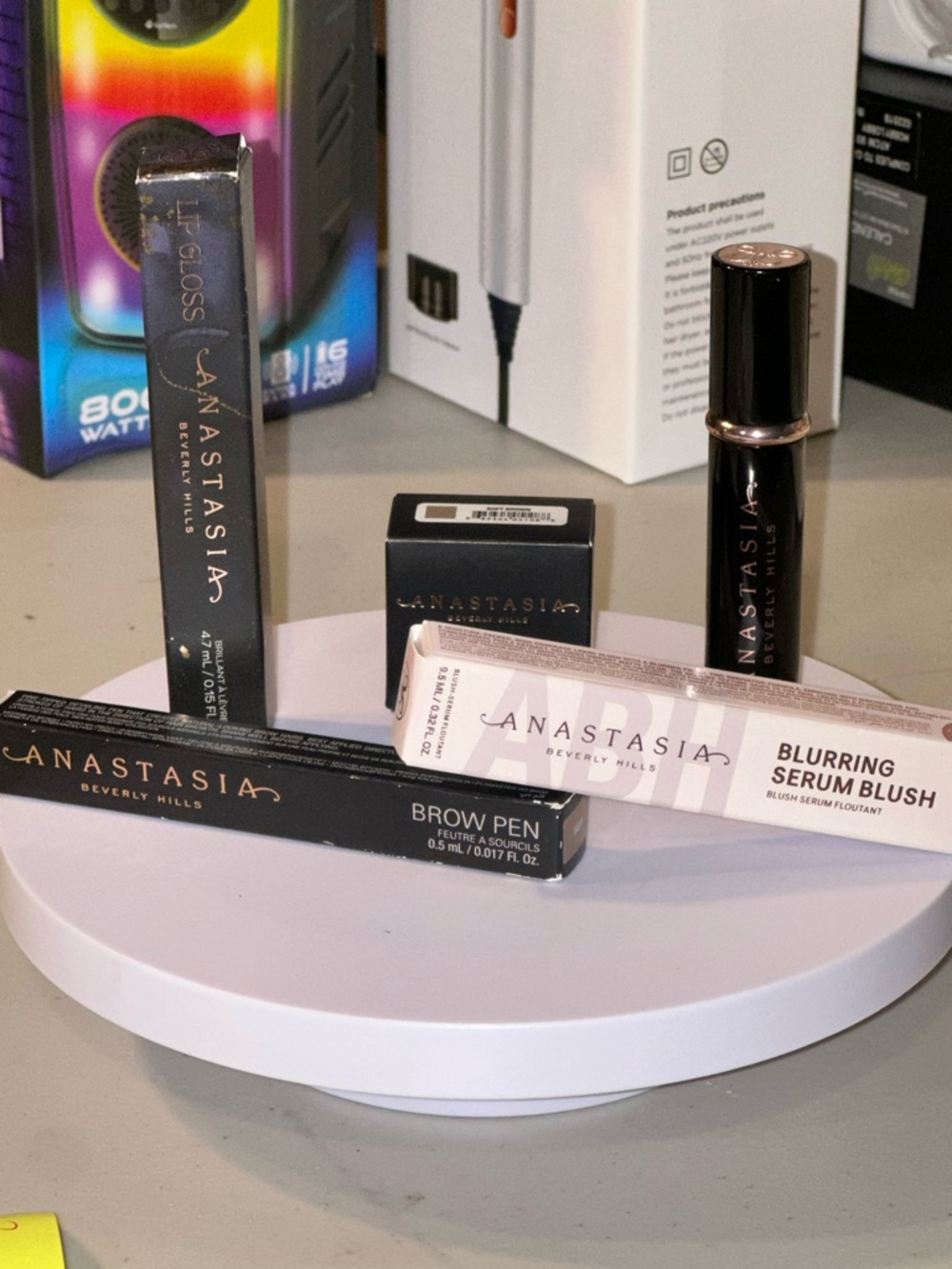 Anastasia Beverly Hills Blurring Serum Blush & Brow Pen and more
